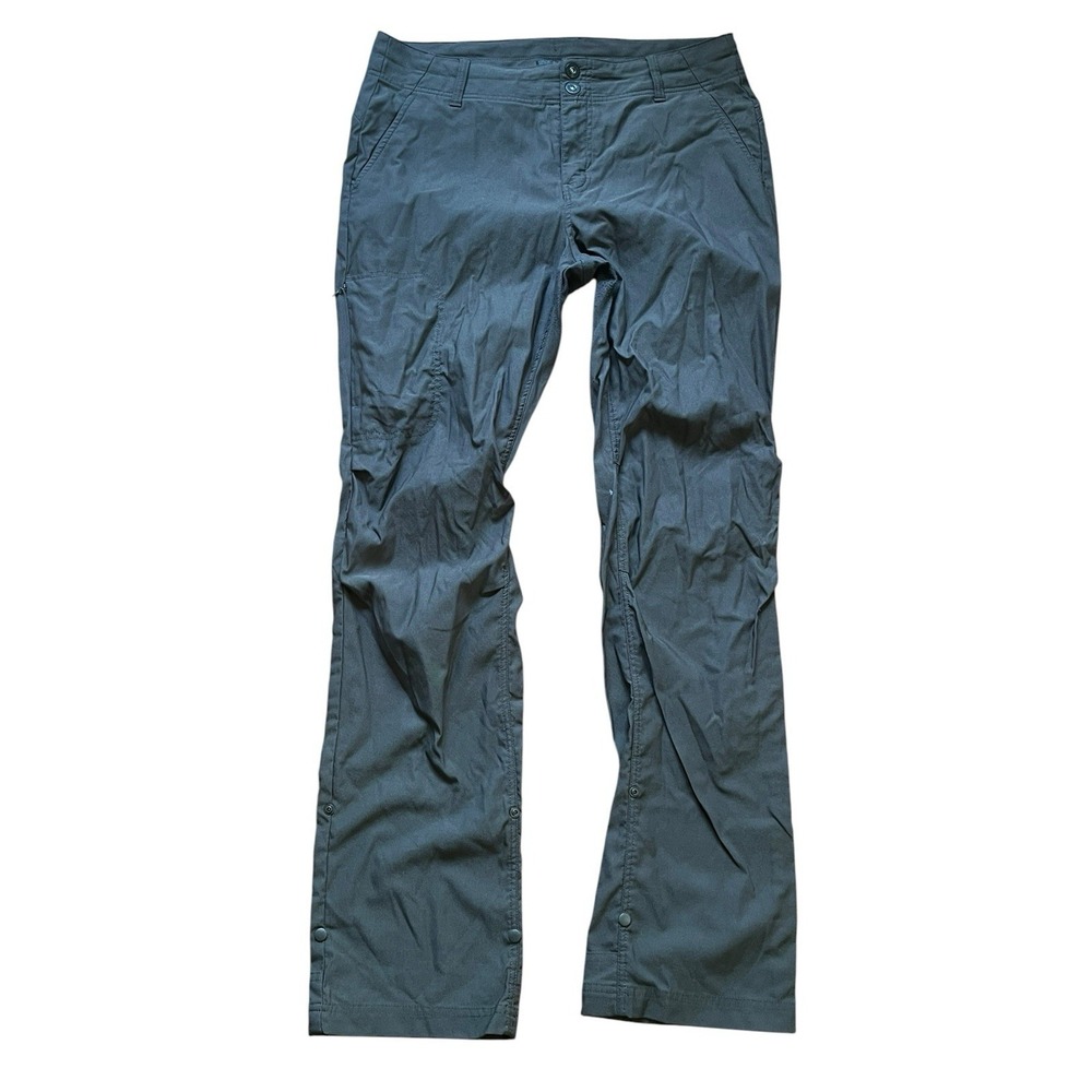 Prana Halle Straight Pant Size 16 Slate Gray Outdoors Hiking Camping Pants
